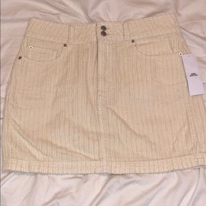 Bdg corduroy skirt